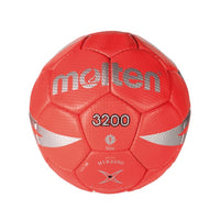 Ball for Handball Molten H1X3200 Red Leatherette (Size 1)