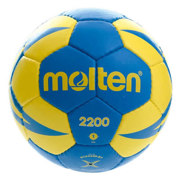 Ball for Handball Molten H1X2200 Leatherette (Size 1)