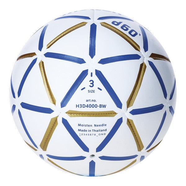 Ball for Handball Molten H3D4000-BW Leatherette (Size 3)