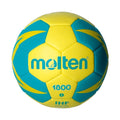 Ball for Handball Molten H1X1800-YG Leatherette (Size 1)