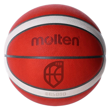 Basketball Ball Molten B7G5000 Leather (Size 7)