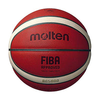 Basketball Ball Molten B7G5000 Leather (Size 7)