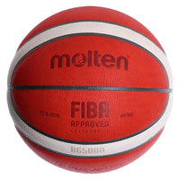 Basketball Ball Molten B7G5000 Leather (Size 7)