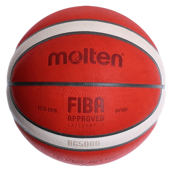 Basketball Ball Molten B6G5000 Leather (Size 6)