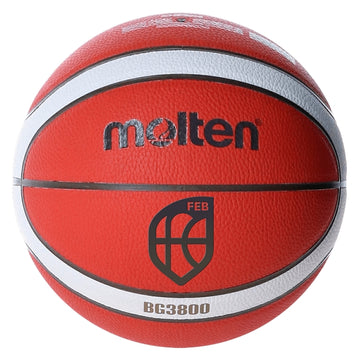 Basketball Ball Molten B7G3800 Leatherette (Size 7)