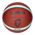 Basketball Ball Molten B6G4500 Leatherette (Size 6)