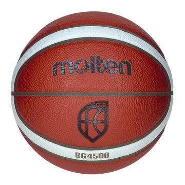 Basketball Ball Molten B6G4500 Leatherette (Size 6)