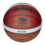 Basketball Ball Molten B6G4500 Leatherette (Size 6)