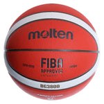 Basketball Ball Molten B5G3800 Leatherette (Size 5)