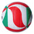 Volleyball Ball Molten V4M1300 PVC (Size 4)