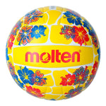 Beach Volleyball Ball Molten V5B1300 Yellow (Size 5)