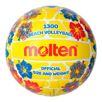 Beach Volleyball Ball Molten V5B1300 Yellow (Size 5)