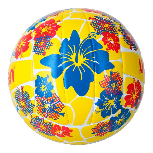 Beach Volleyball Ball Molten V5B1300 Yellow (Size 5)