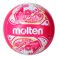 Beach Volleyball Ball Molten V5B1300 Pink (Size 5)