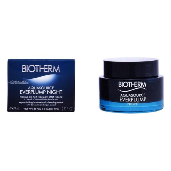 Facial Cream Biotherm Aquasource Everplump Night (75 ml)