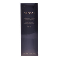 Fluid Foundation Make-up Sensai Flawless Satin Nº 204 (30 ml)