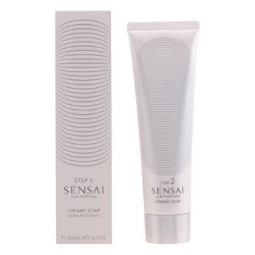 Enriched Soap Sensai Silky Kanebo