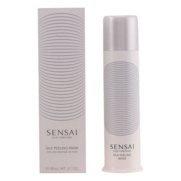 Glycolic Peeling Mask Sensai Silky Kanebo