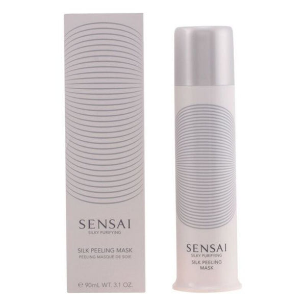 Glycolic Peeling Mask Sensai Silky Kanebo