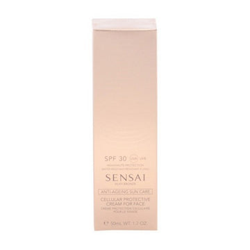 Facial Sun Cream Sensai Cellular Protective Kanebo Spf 30 (50 ml)