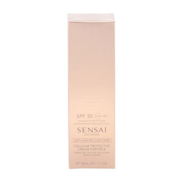 Facial Sun Cream Sensai Cellular Protective Kanebo Spf 30 (50 ml)