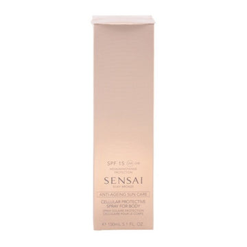 Sun Block Sensai Cellular Protective Sensai 4973167938140 Spf 15 (150 ml) (150 ml)