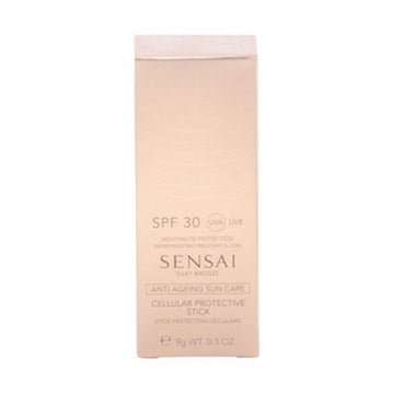 Sun Block Sensai Cellular Protective Stick Sensai 4973167954386 Spf 30 (9 g)