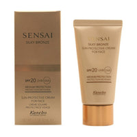 Anti Brown Spot Sun Cream Sensai Silky Bronze Sensai (50 ml)