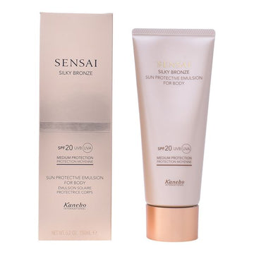 Sun Cream Sensai Silky Bronze Kanebo Spf 20 (150 ml)