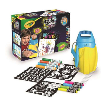 Craft Game Color Spray Crayola