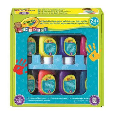 Painted Crayola Fingers Washable