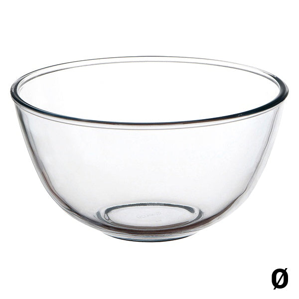 Bol para Mezclar Pyrex Classic Vidrio Vidrio Transparente