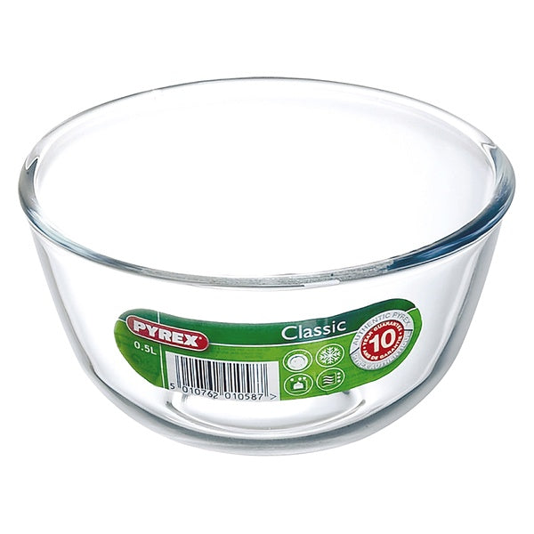 Bol para Mezclar Pyrex Classic Vidrio Vidrio Transparente