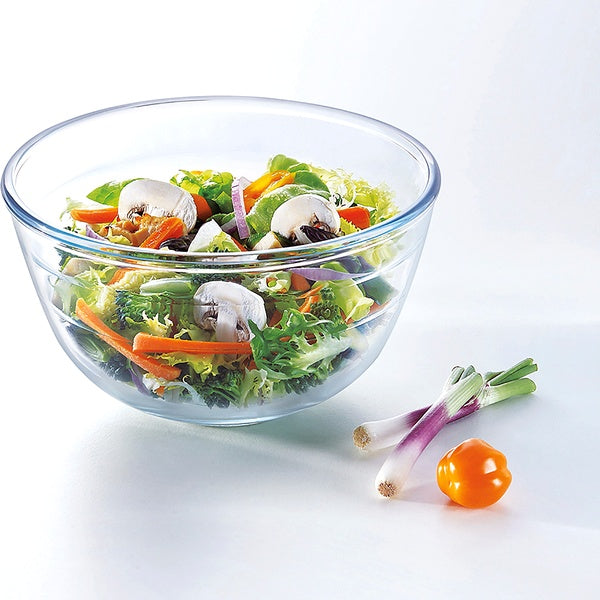 Mixing Bowl Ô Cuisine O Transparent Glass