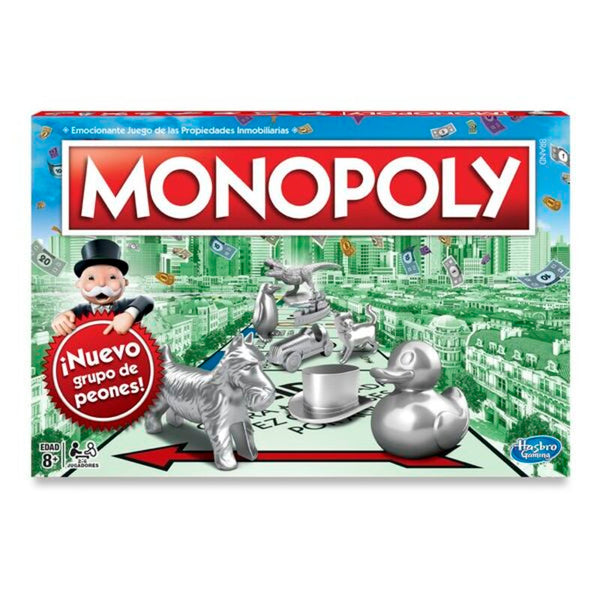 Board game Monopoly Madrid Hasbro (ES)