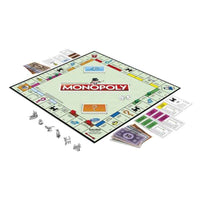 Board game Monopoly Barcelona Hasbro (ES)