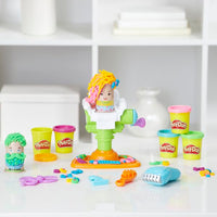 Play-Doh Fuzzy Pumper Barber Shop Hasbro