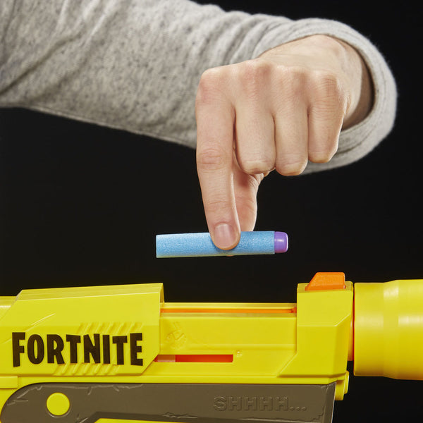 Pistola de Dardos Hasbro Nerf Fornite (Reacondicionado A+)