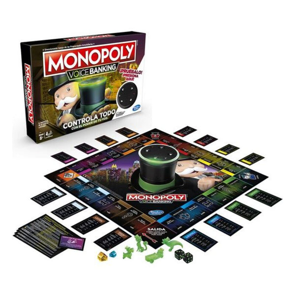 Monopoly Voice Banking Hasbro ‎E4816SO0 (Refurbished A+)