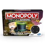 Board game Monopoly Voice Banking Hasbro