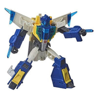 Transformable Super Robot Cyberverse Battle Call Trooper Hasbro (14 cm)