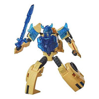 Transformable Super Robot Cyberverse Battle Call Trooper Hasbro (14 cm)