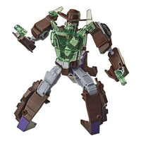 Transformable Super Robot Cyberverse Battle Call Trooper Hasbro (14 cm)