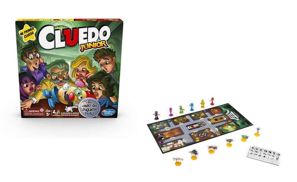 Board game Cluedo Junior Hasbro (ES)