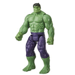 Action Figure Hasbro Avengers Titan Deluxe Hulk (30 cm) (Refurbished B)