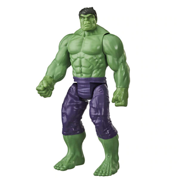 Action Figure Hasbro Avengers Titan Deluxe Hulk (30 cm) (Refurbished B)