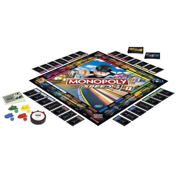 Board game Speed Hasbro (ES)