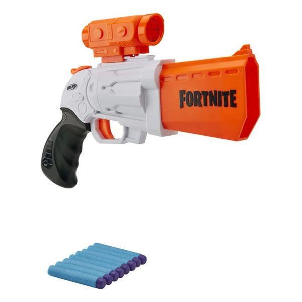 Pistola de Dardos Fornite Hasbro ES ES-EN