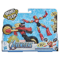 Figura Los Vengadores Iron Man Moto