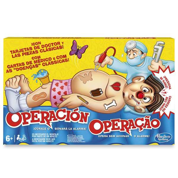 Board game Operación Hasbro (ES)